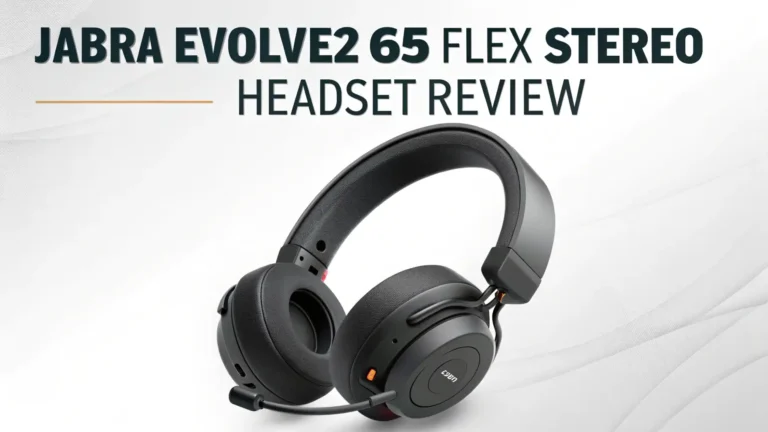 Jabra Evolve2 65 Flex Stereo Headset Review: Worth the Price Tag?