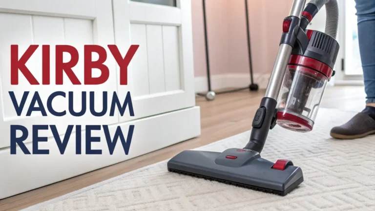 Kirby Vacuum Review: Is This Worth Your Money?
