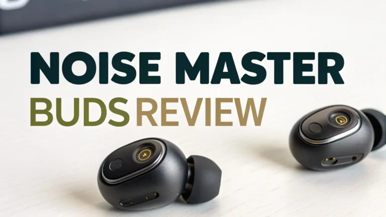 Noise Master Buds Review: Are These Worth Your Money?