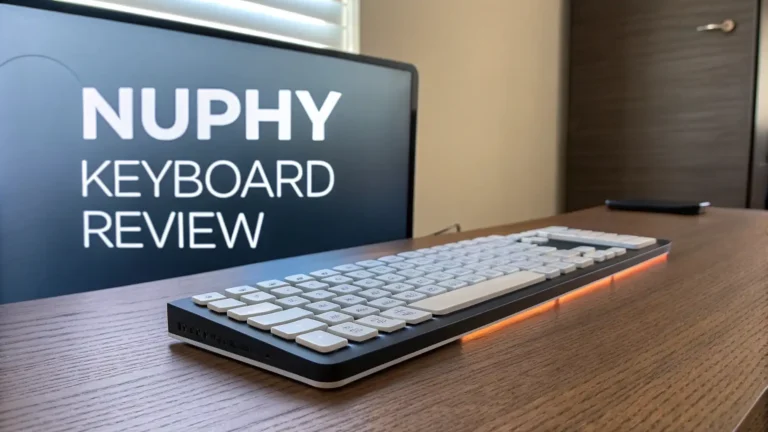 NuPhy Keyboard Review: Is It Worth Giving A Try?