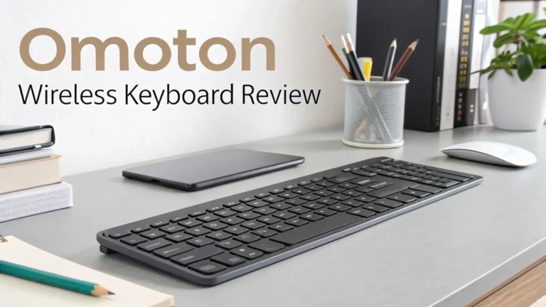 OMOTON Wireless Keyboard Review: Your Ultimate Guide