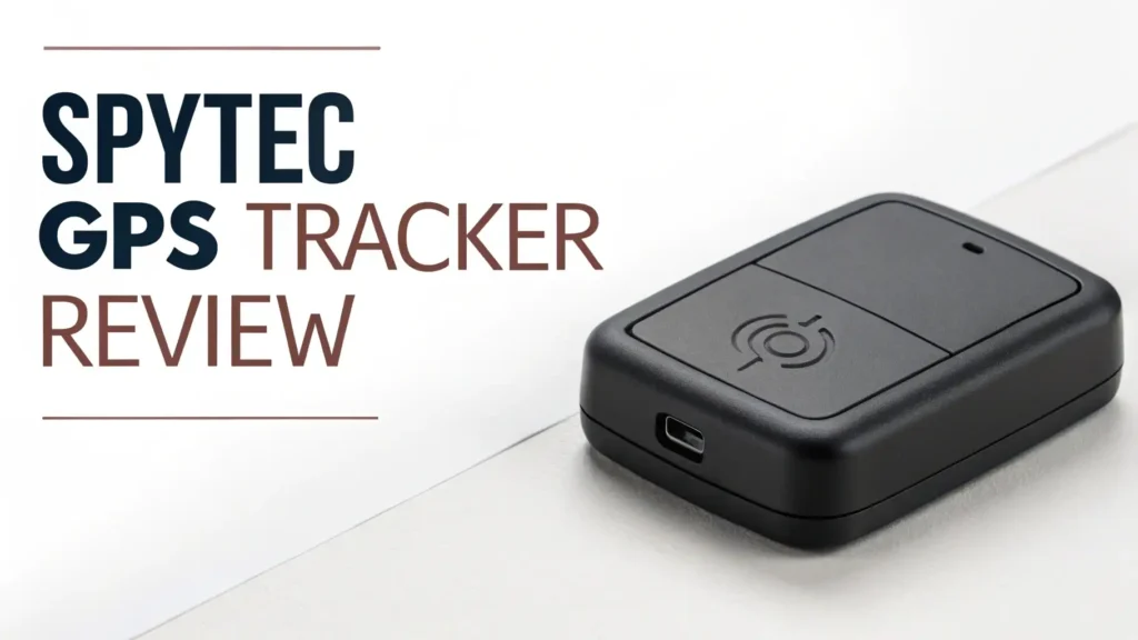 Spytec GPS Tracker