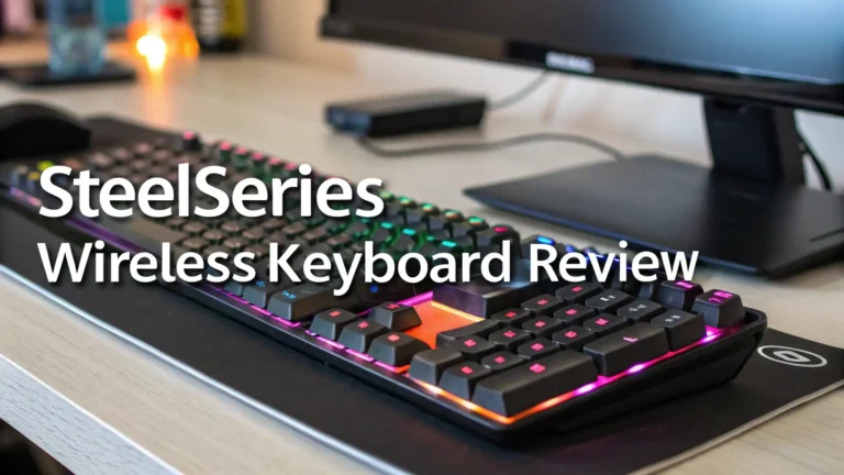 SteelSeries Wireless Keyboard Review: A Comprehensive Guide
