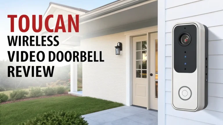 Toucan Wireless Video Doorbell Review: An Honest Deep Dive