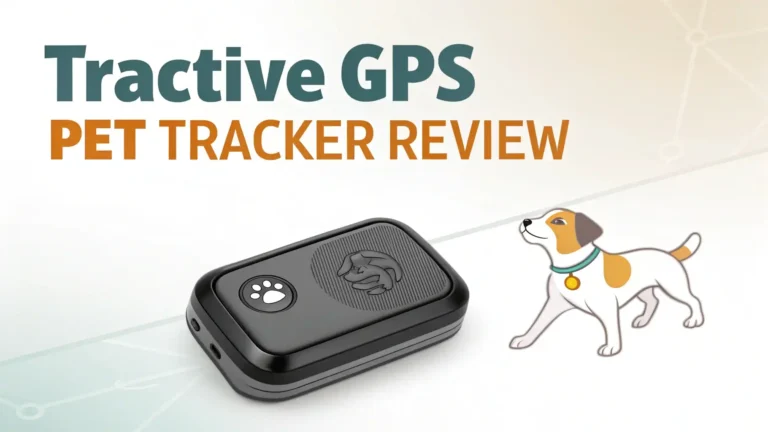 Tractive GPS Pet Tracker Review: Is This Worth The Hype?
