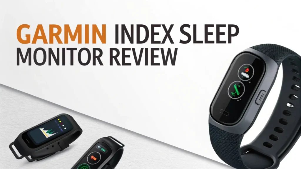 Garmin Index Sleep Monitor