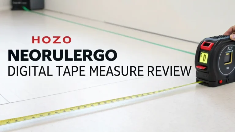 HOZO NeoRulerGO Digital Tape Measure Review 2026: Complete Guide