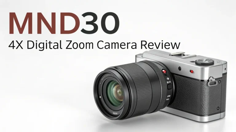 MND30 4x Digital Zoom Camera Review 2026: Is It Worth the Money?