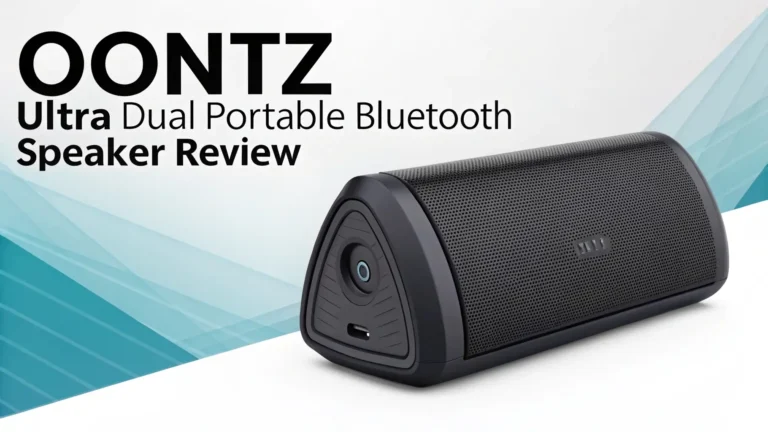 OontZ Ultra Dual Portable Bluetooth Speaker Review: Your Complete Guide