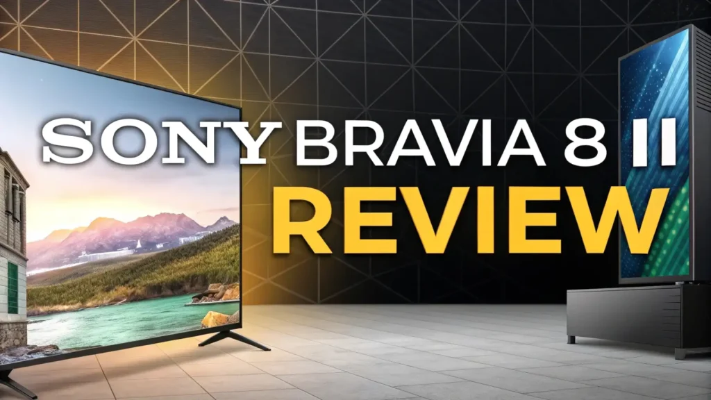 Sony BRAVIA 8 II