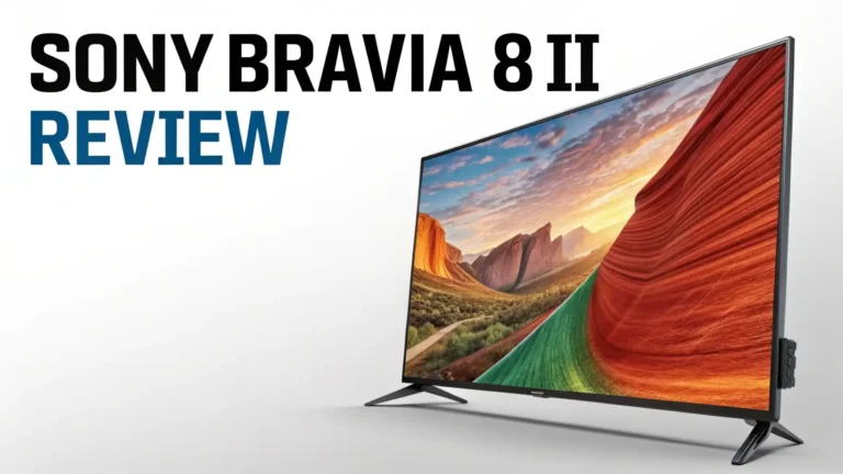 Sony BRAVIA 8 II Review 2026: Is It Worth the Money?