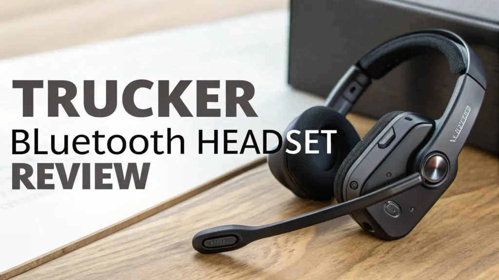 Trucker Bluetooth Headset