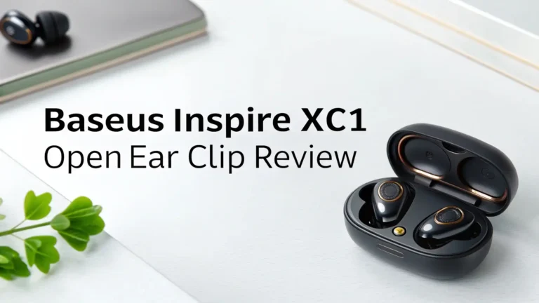 Baseus Inspire XC1 Open Ear Clip Review: Your Complete Guide in 2026