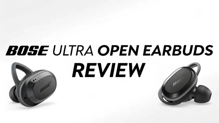 Bose Ultra Open Earbuds Review: Worth the Price Tag?