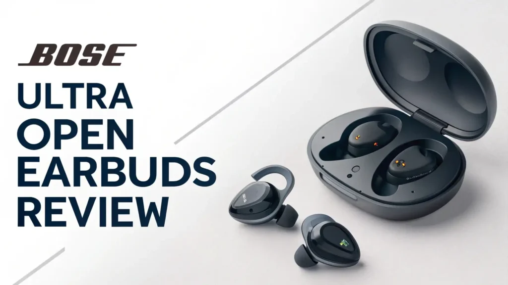 Bose Ultra Open Earbuds
