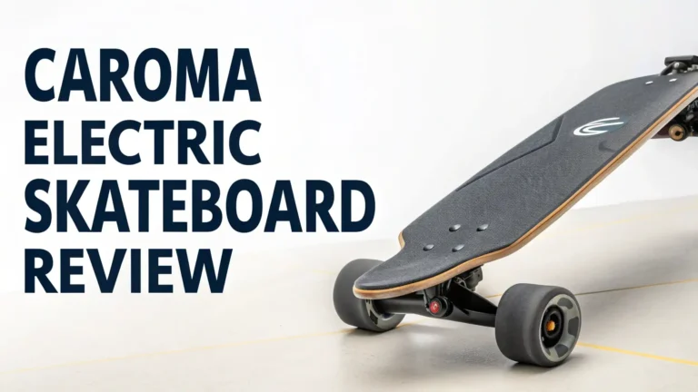 Caroma Electric Skateboard Review: Ultimate Buying Guide 2026