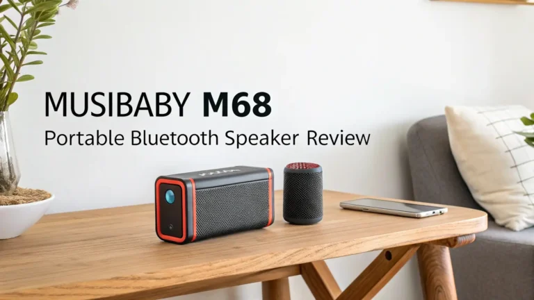 MusiBaby M68 Portable Bluetooth Speaker Review: Ultimate Guide