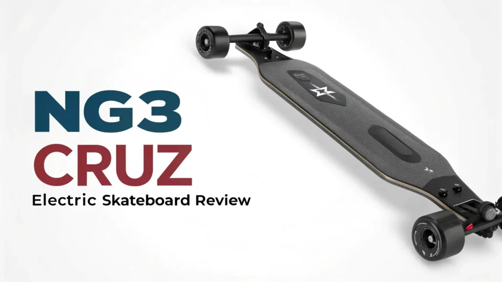 NG3 Cruz Electric Skateboard