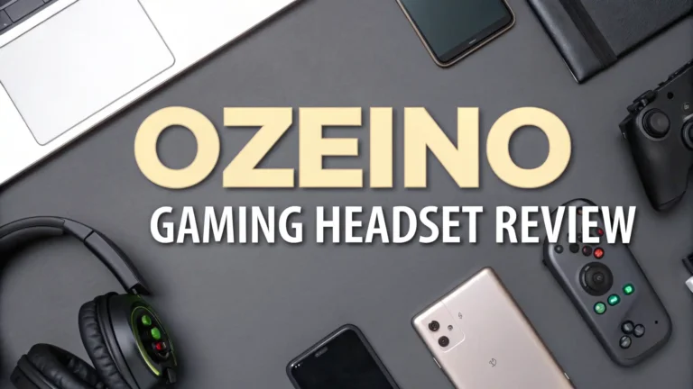 Ozeino Gaming Headset Review 2026: Does It Really Work?