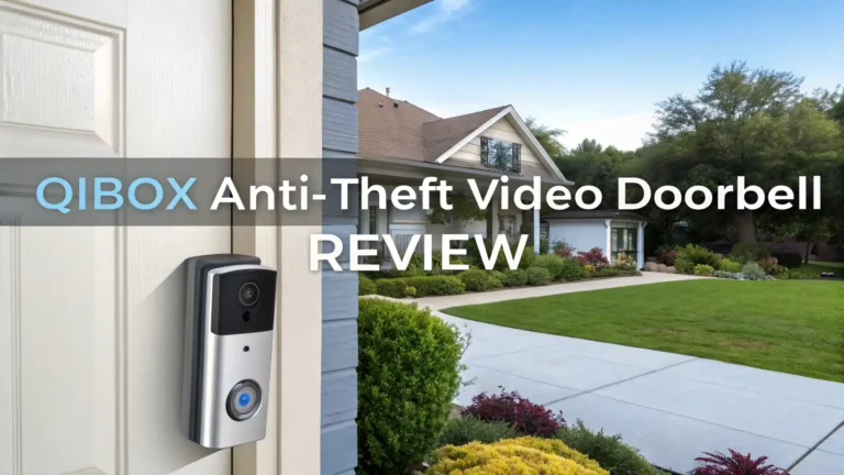 QIBOX Anti-Theft Video Doorbell Review 2026: Step-by-Step Guide