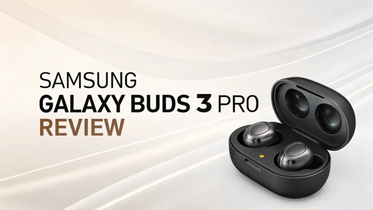 Samsung Galaxy Buds 3 Pro Review 2026: Should You Buy This?