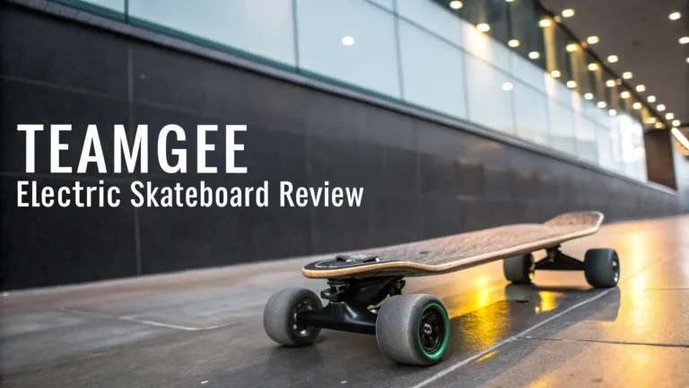 Teamgee Electric Skateboard Review: Worth the Price Tag?