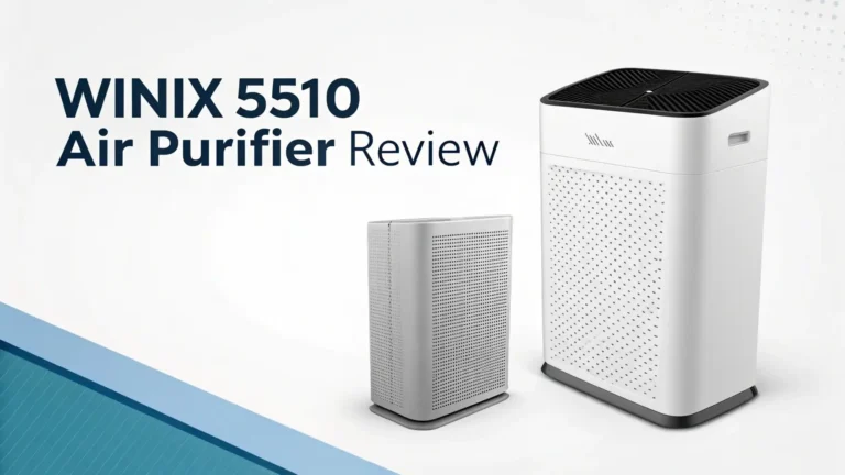 WINIX 5510 Air Purifier Review 2026: Should You Buy This?