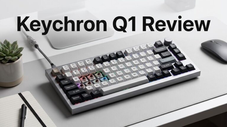 Keychron Q1 Review 2026: Is It Worth Your Money?