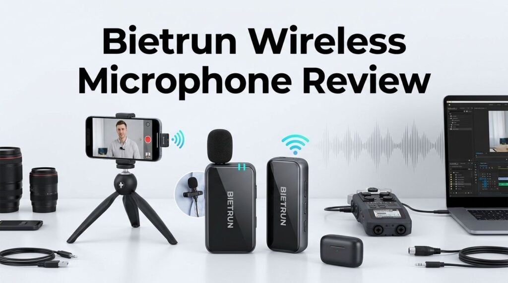 Bietrun Wireless Microphone
