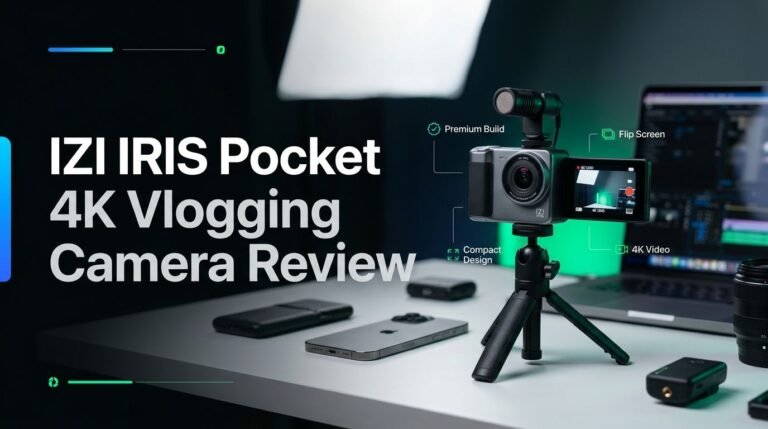 IZI IRIS Pocket 4K Vlogging Camera Review 2026: Scam or Legit?