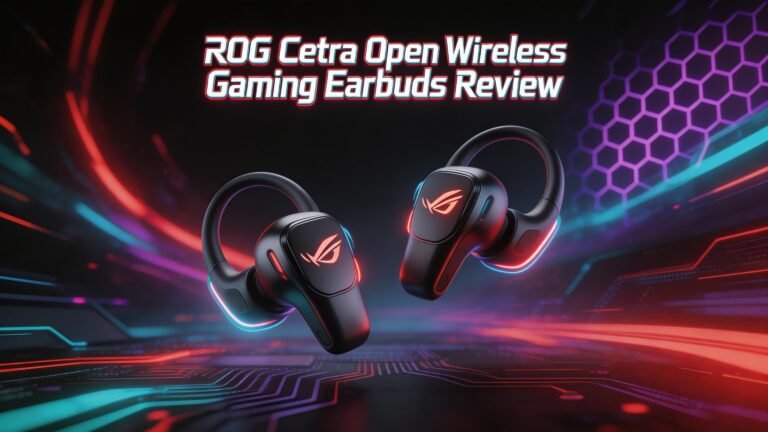 ROG Cetra Open Wireless Gaming Earbuds Review 2026