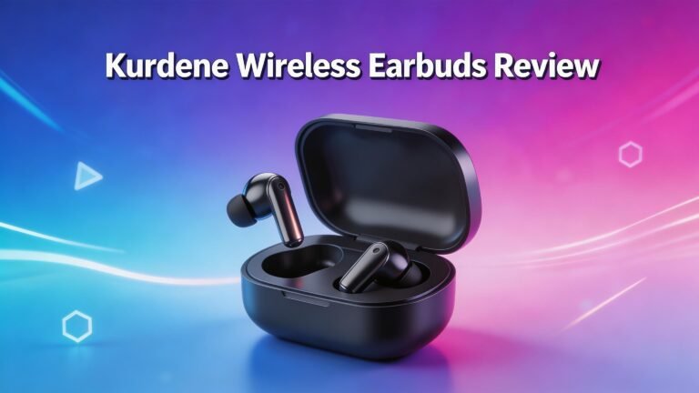 Kurdene Wireless Earbuds Review 2026: Top Tier or Trash?