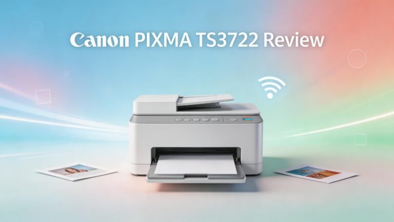 Canon PIXMA TS3722 Review 2026: Is This Worth It?