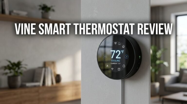 Vine Smart Thermostat Review 2026: Live Up To The Hype?