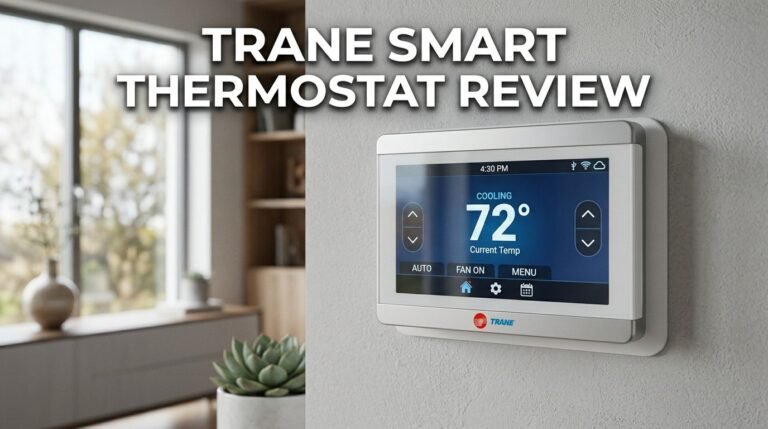 Trane Smart Thermostat Review 2026: Is It Worth Your Money?