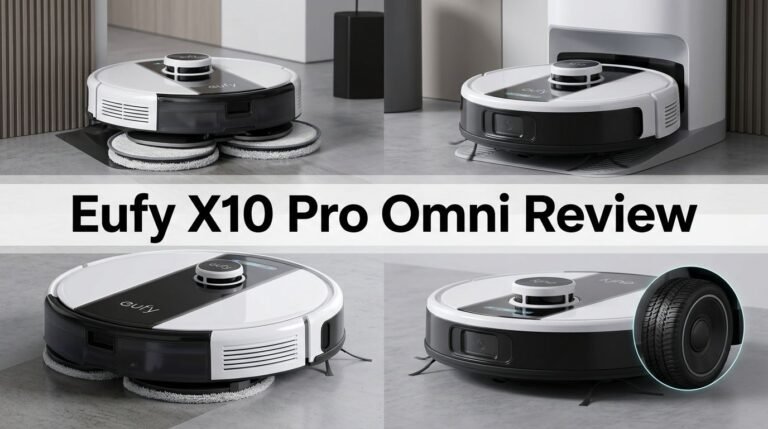Eufy X10 Pro Omni Review 2026: Should You Buy This?
