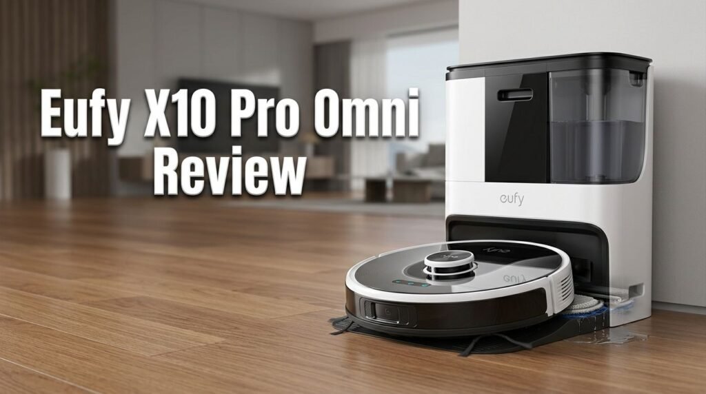 Eufy X10 Pro Omni