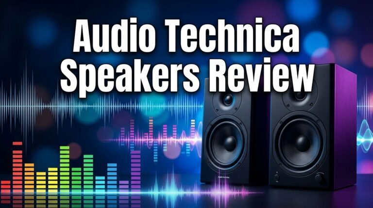 Audio Technica Speakers Review 2026: Worth Your Money?
