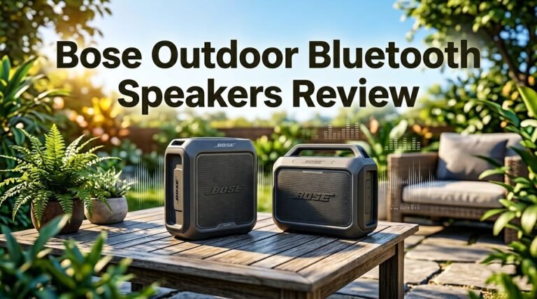 Bose Outdoor Bluetooth Speakers Review 2026: Best Picks