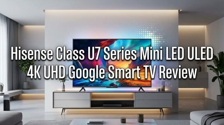 Hisense Class U7 Series Mini LED ULED 4K UHD Google Smart TV Review 2026