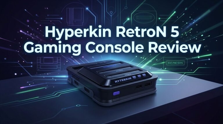 Hyperkin RetroN 5 Gaming Console Review 2026: Worth It?