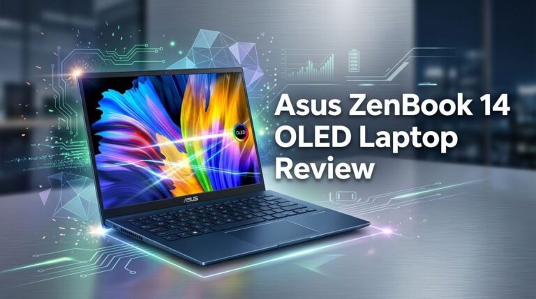 Asus ZenBook 14 OLED Laptop Review 2026: Worth Buying?