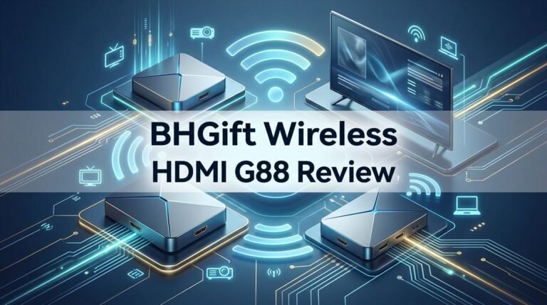 BHGift Wireless HDMI G88 Review 2026: Worth Your Money?
