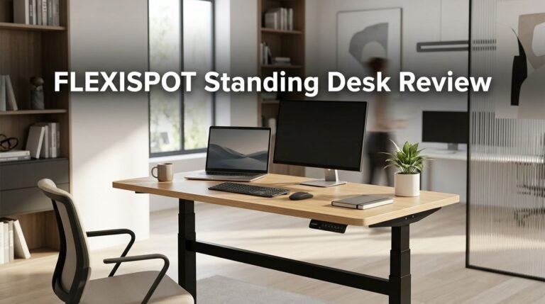 FLEXISPOT Standing Desk Review 2026: Live Up To The Hype?