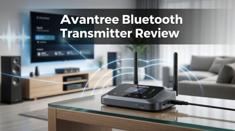Avantree Bluetooth Transmitter Review 2026: Worth It?