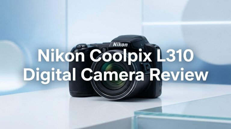Nikon Coolpix L310 Digital Camera Review 2026: Worth Buying?