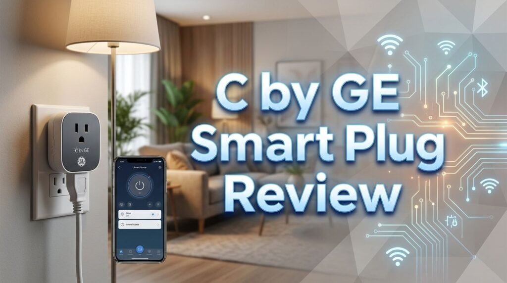 C by GE Smart Plug