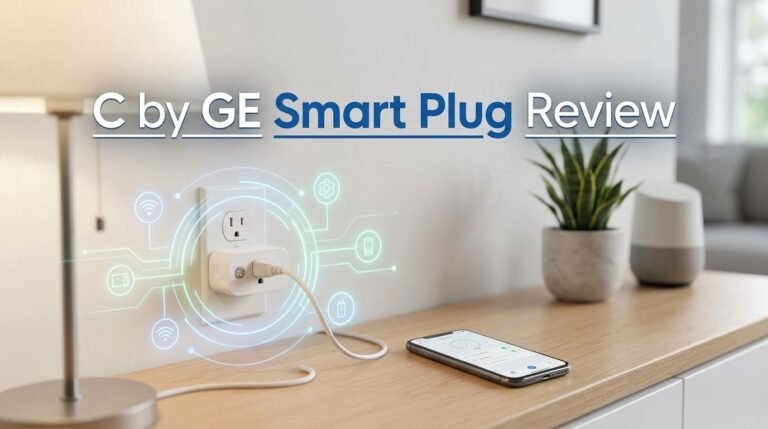 C by GE Smart Plug Review 2026: Is It Worth Buying?