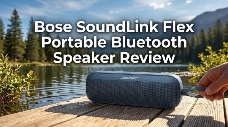 Bose SoundLink Flex Portable Bluetooth Speaker Review 2026
