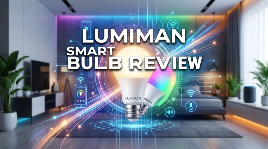 Lumiman Smart Bulb